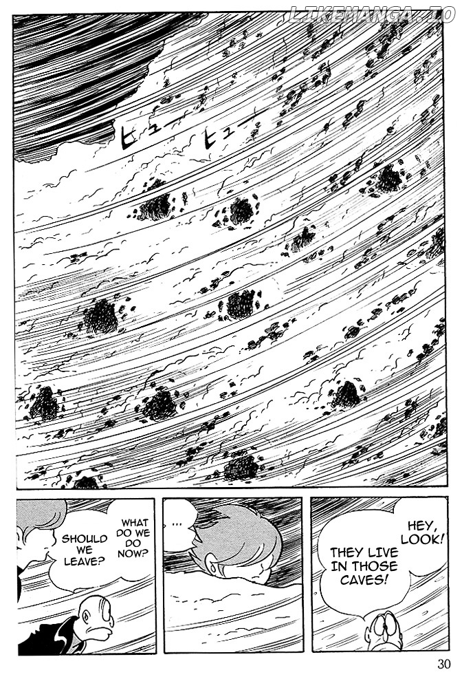 Cyborg 009 - Gold-hen chapter 1 - page 23