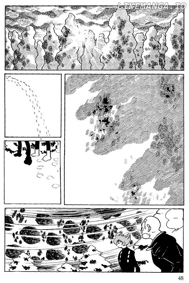 Cyborg 009 - Gold-hen chapter 2 - page 11