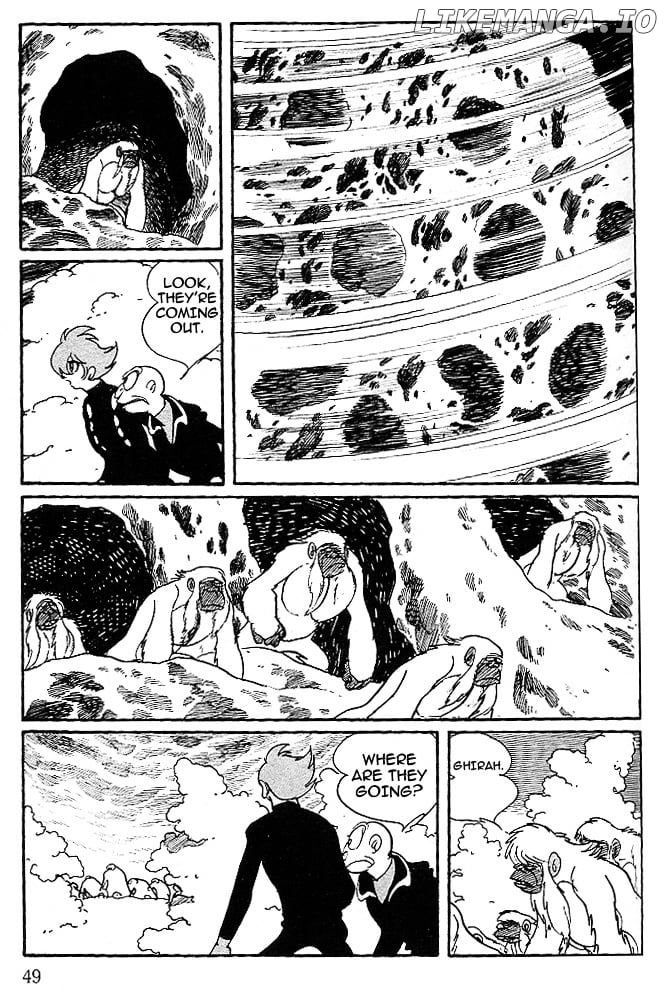 Cyborg 009 - Gold-hen chapter 2 - page 12