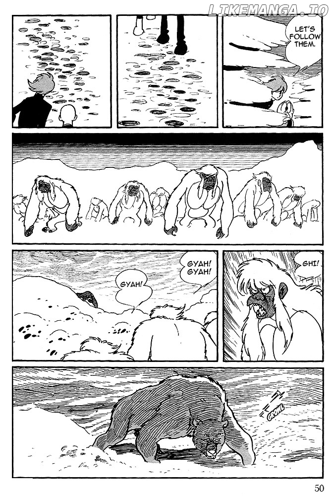 Cyborg 009 - Gold-hen chapter 2 - page 13