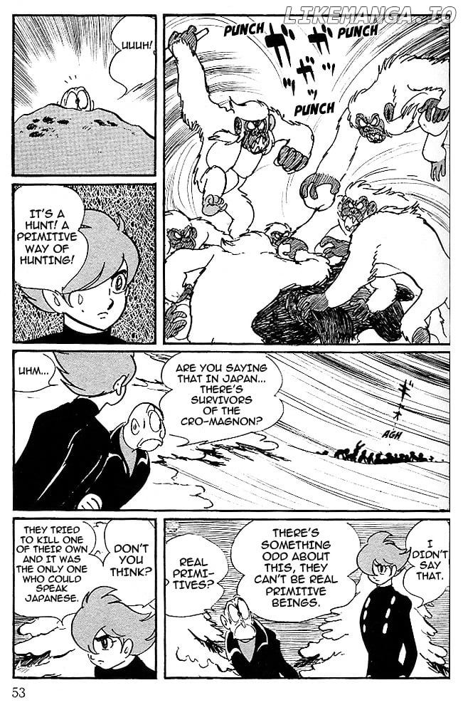 Cyborg 009 - Gold-hen chapter 2 - page 16