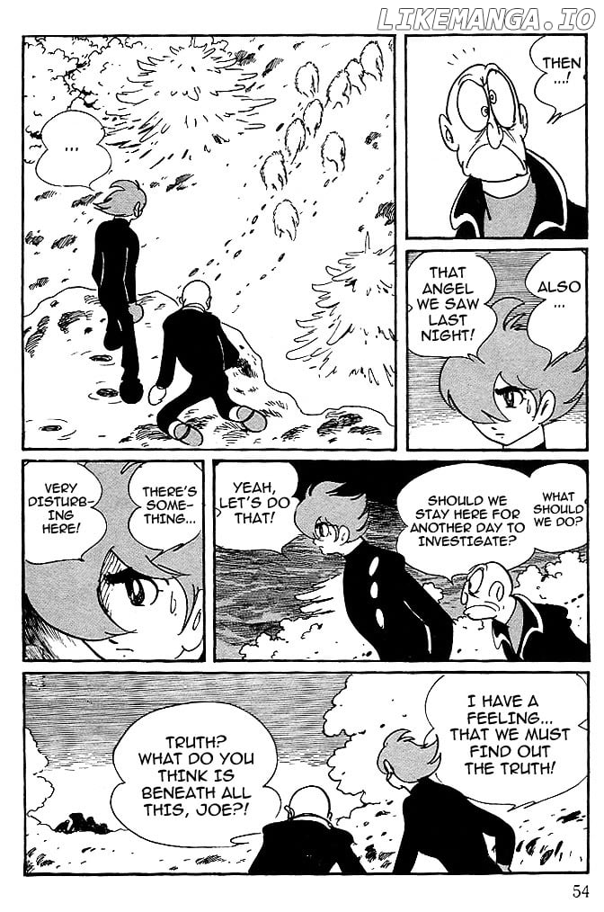 Cyborg 009 - Gold-hen chapter 2 - page 17