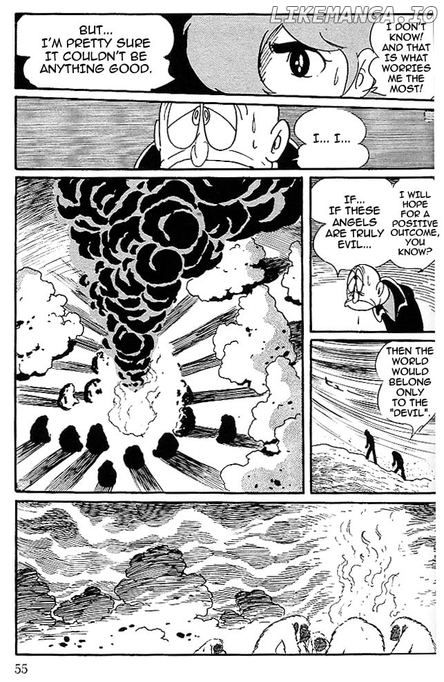 Cyborg 009 - Gold-hen chapter 2 - page 18