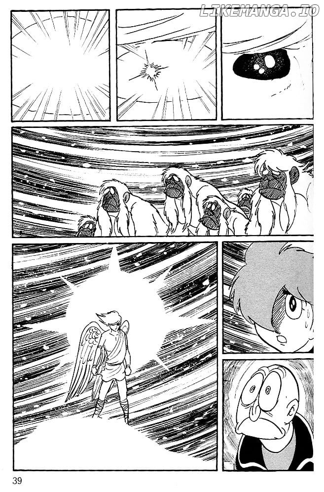 Cyborg 009 - Gold-hen chapter 2 - page 2