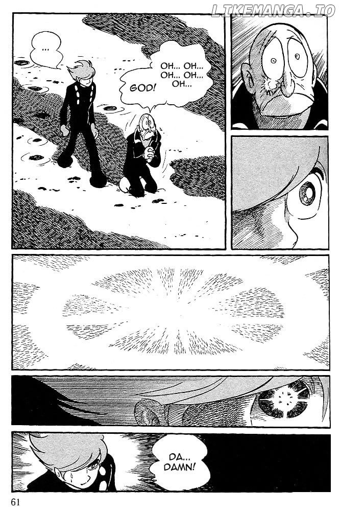 Cyborg 009 - Gold-hen chapter 2 - page 23