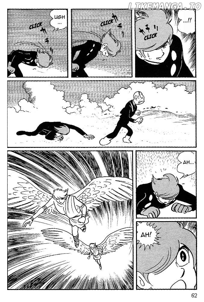 Cyborg 009 - Gold-hen chapter 2 - page 24