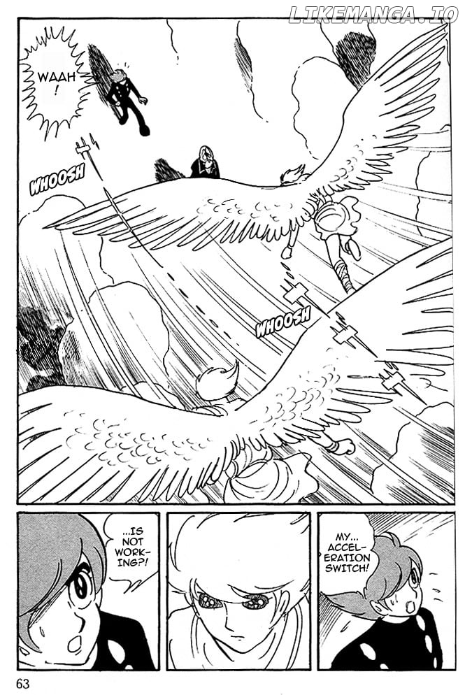 Cyborg 009 - Gold-hen chapter 2 - page 25