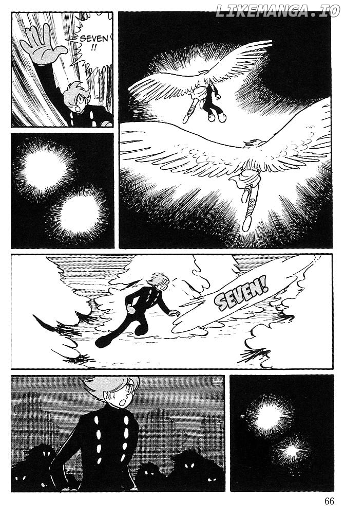 Cyborg 009 - Gold-hen chapter 2 - page 28