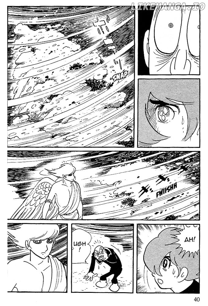 Cyborg 009 - Gold-hen chapter 2 - page 3