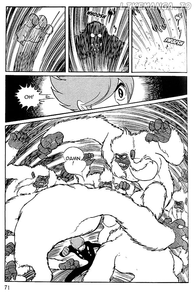 Cyborg 009 - Gold-hen chapter 2 - page 32