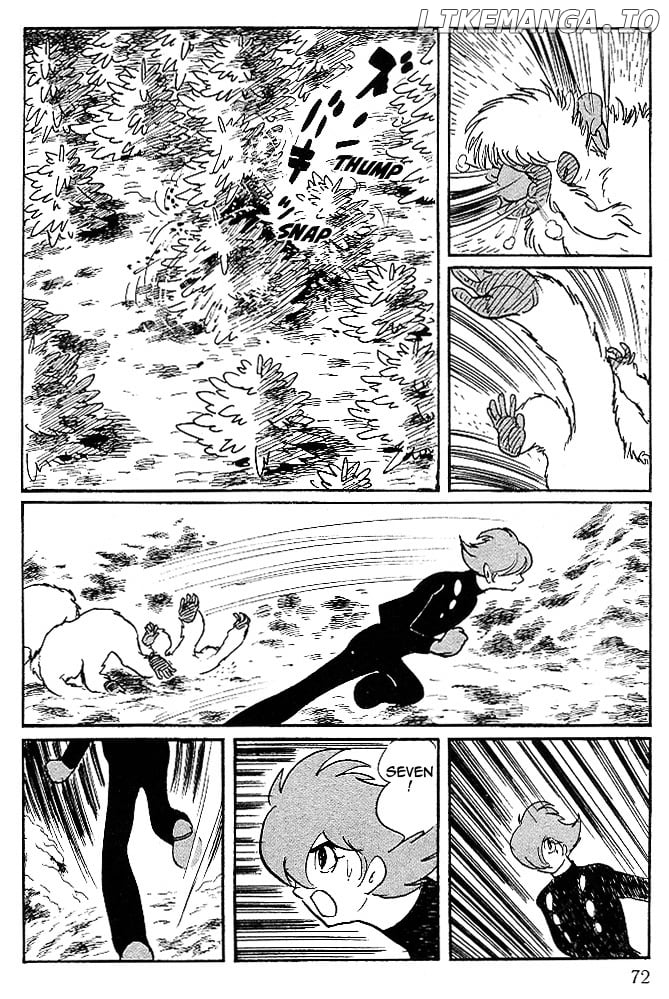 Cyborg 009 - Gold-hen chapter 2 - page 33