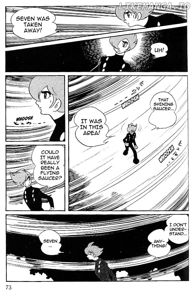 Cyborg 009 - Gold-hen chapter 2 - page 34