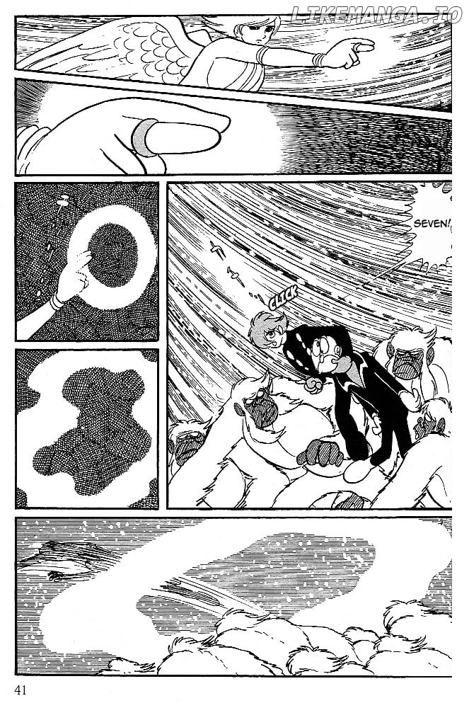 Cyborg 009 - Gold-hen chapter 2 - page 4