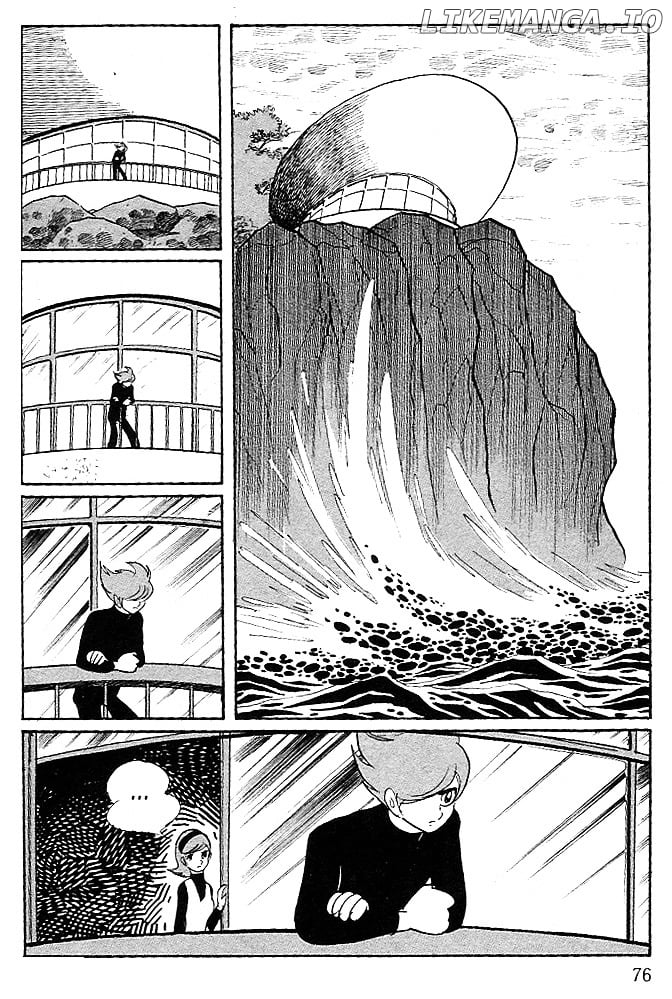 Cyborg 009 - Gold-hen chapter 3 - page 2