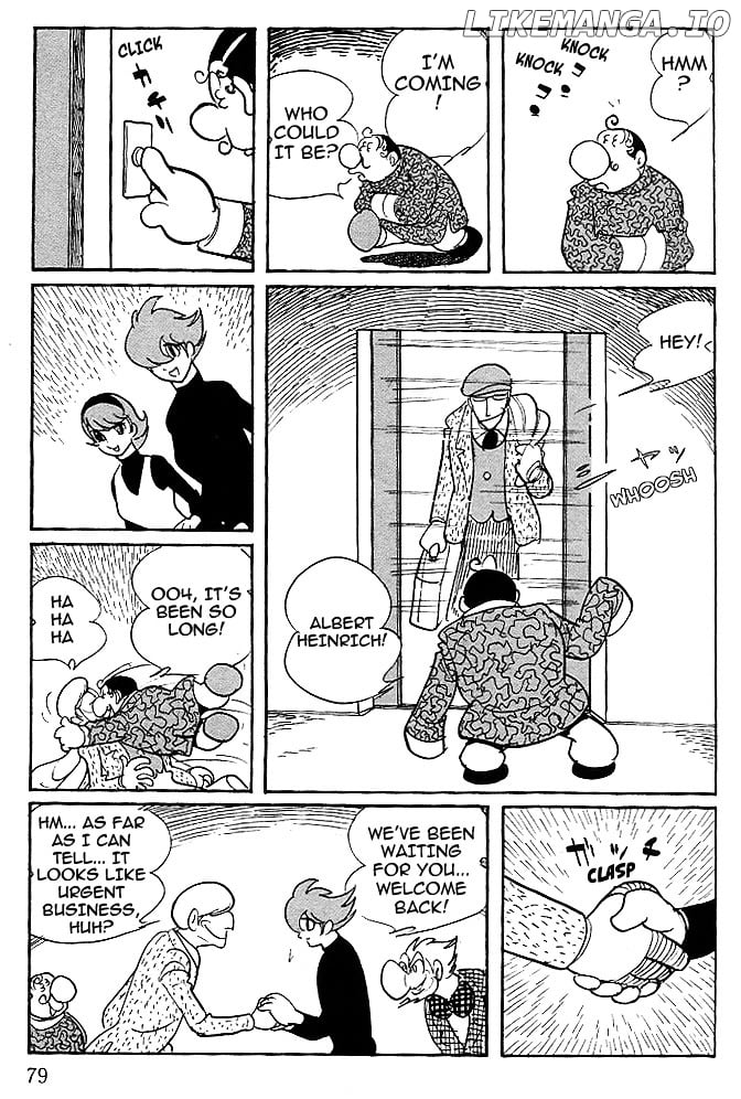 Cyborg 009 - Gold-hen chapter 3 - page 5