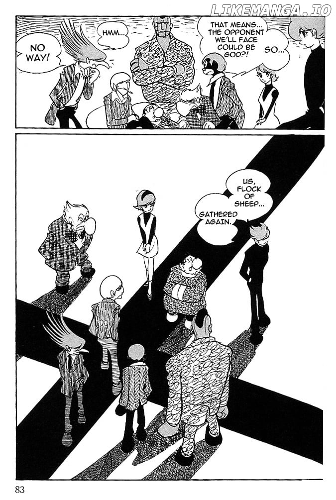 Cyborg 009 - Gold-hen chapter 3 - page 9