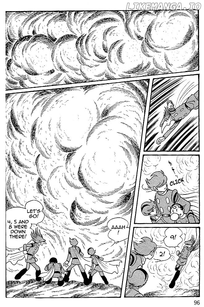 Cyborg 009 - Gold-hen chapter 4 - page 12