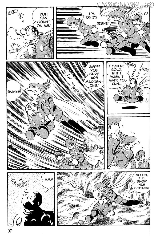 Cyborg 009 - Gold-hen chapter 4 - page 13