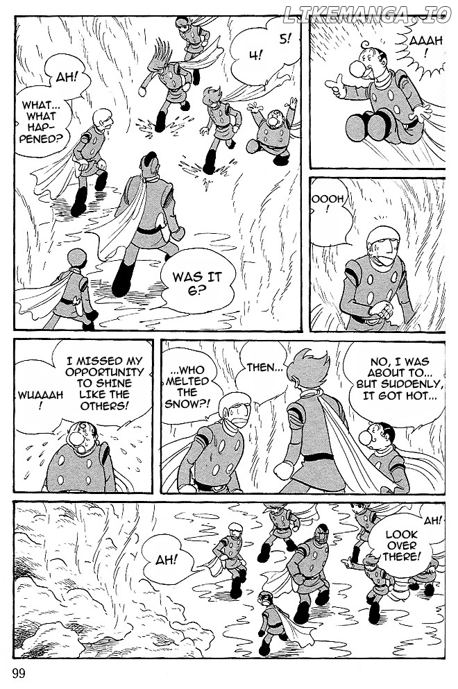 Cyborg 009 - Gold-hen chapter 4 - page 15