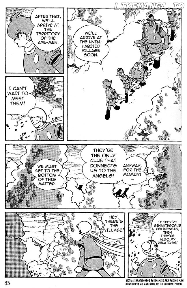 Cyborg 009 - Gold-hen chapter 4 - page 2