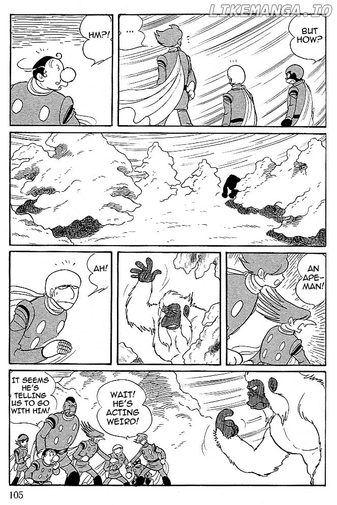 Cyborg 009 - Gold-hen chapter 4 - page 21