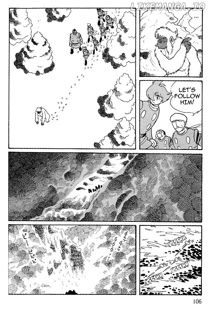 Cyborg 009 - Gold-hen chapter 4 - page 22