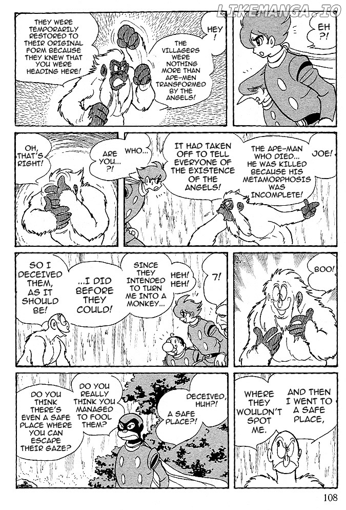 Cyborg 009 - Gold-hen chapter 4 - page 24