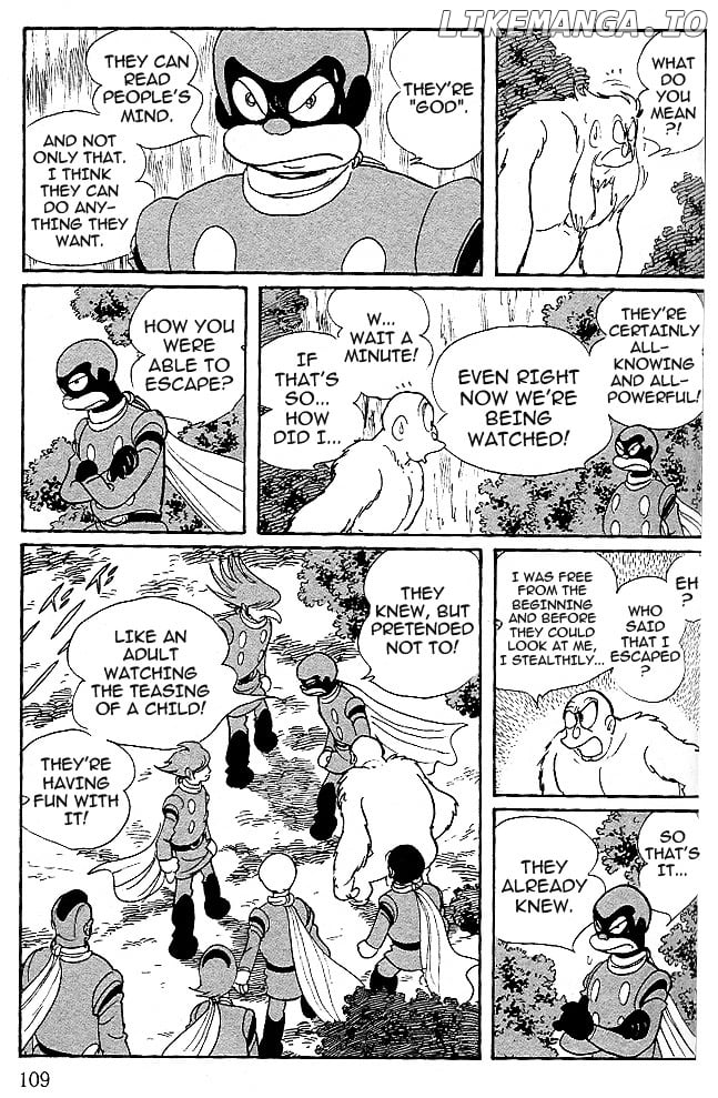 Cyborg 009 - Gold-hen chapter 4 - page 25