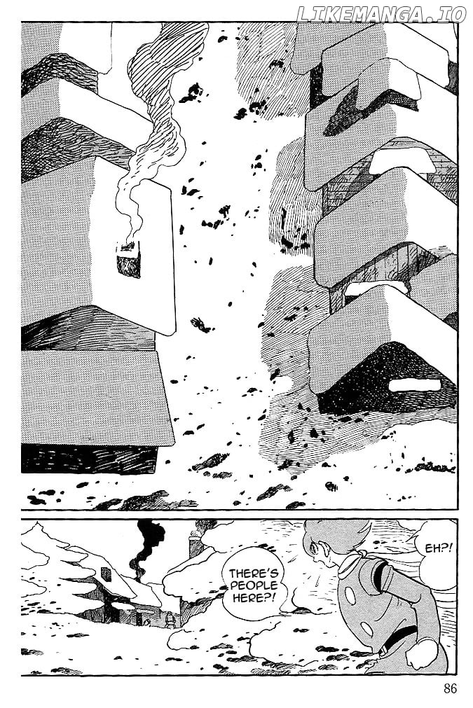 Cyborg 009 - Gold-hen chapter 4 - page 3