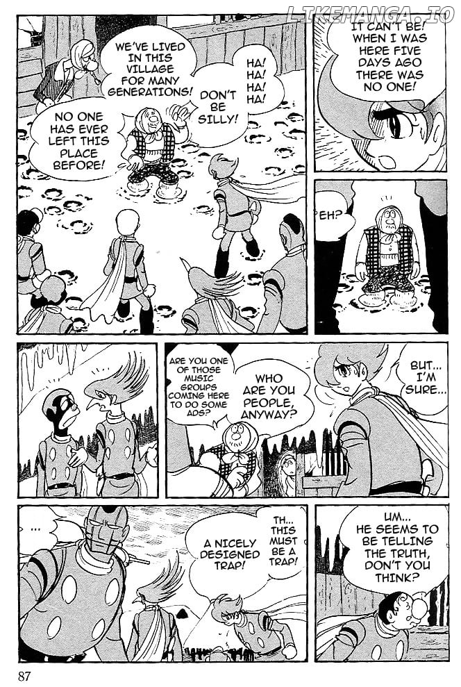 Cyborg 009 - Gold-hen chapter 4 - page 4