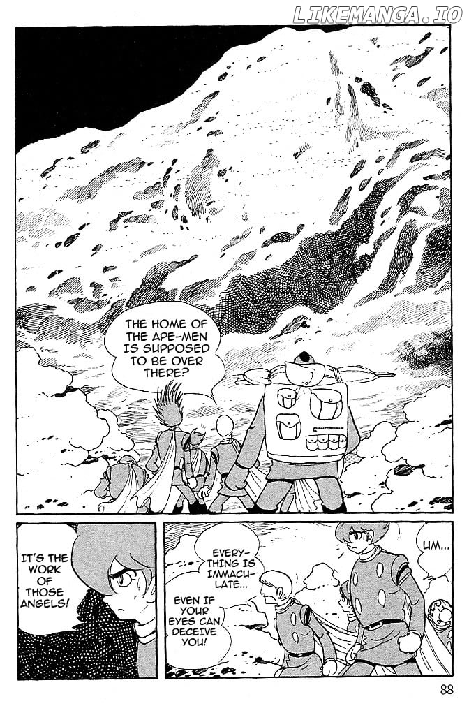 Cyborg 009 - Gold-hen chapter 4 - page 5