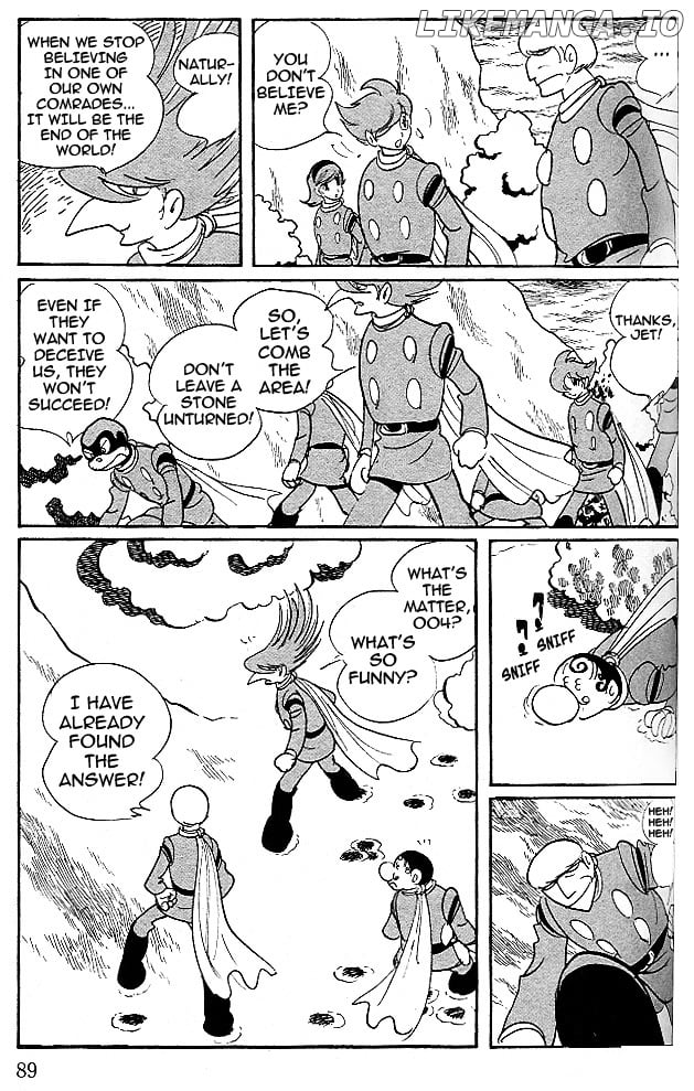 Cyborg 009 - Gold-hen chapter 4 - page 6