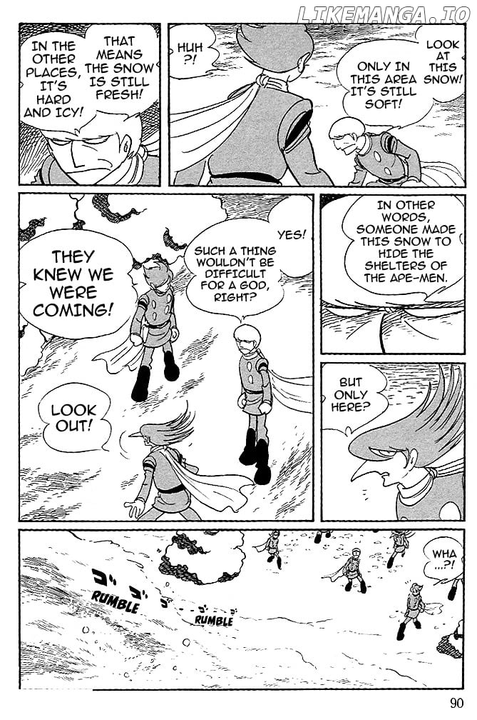 Cyborg 009 - Gold-hen chapter 4 - page 7