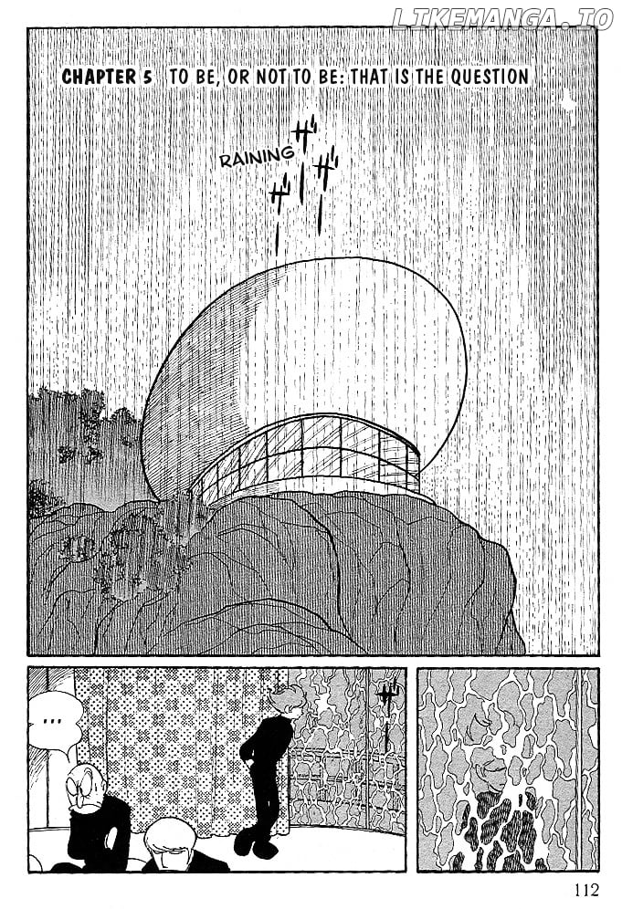 Cyborg 009 - Gold-hen chapter 5 - page 1