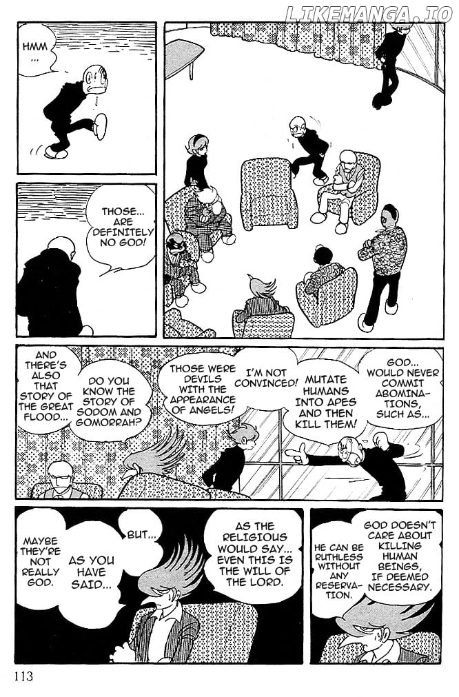 Cyborg 009 - Gold-hen chapter 5 - page 2