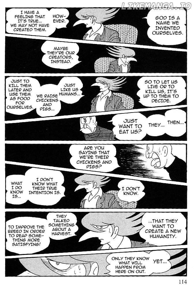 Cyborg 009 - Gold-hen chapter 5 - page 3