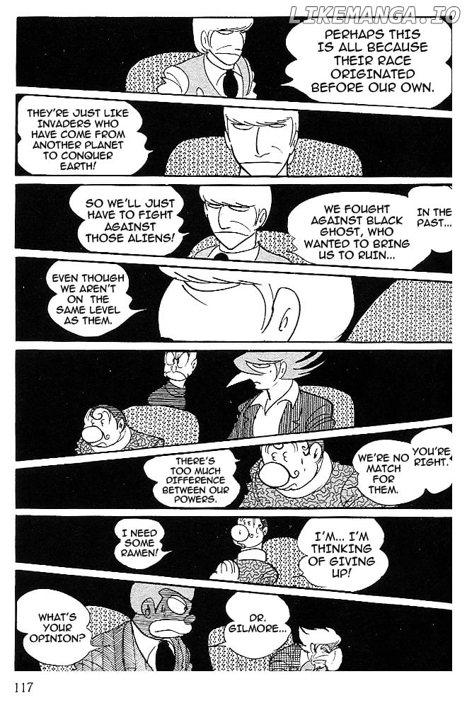 Cyborg 009 - Gold-hen chapter 5 - page 6