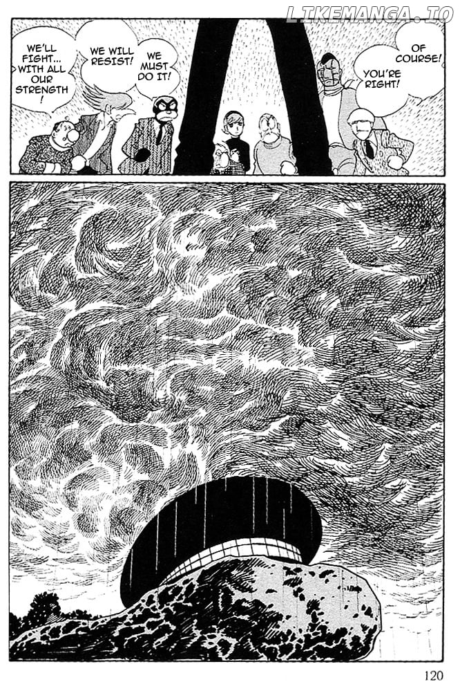 Cyborg 009 - Gold-hen chapter 5 - page 9