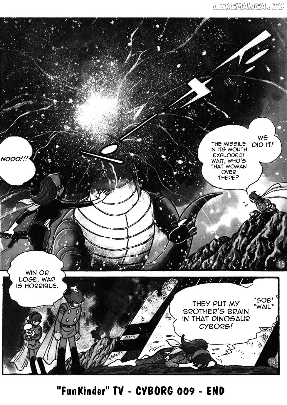 Cyborg 009 - Gold-hen chapter 9 - page 6