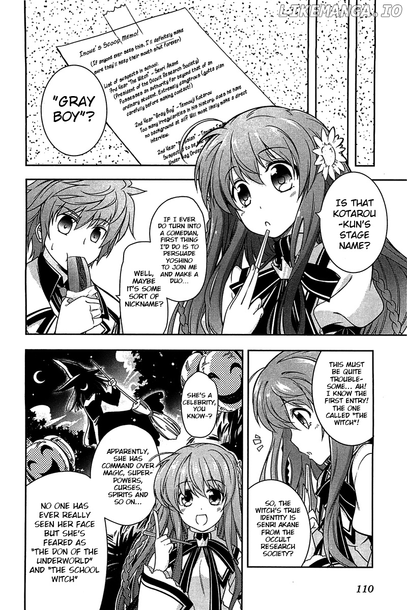 Rewrite: Side-R chapter 3 - page 22