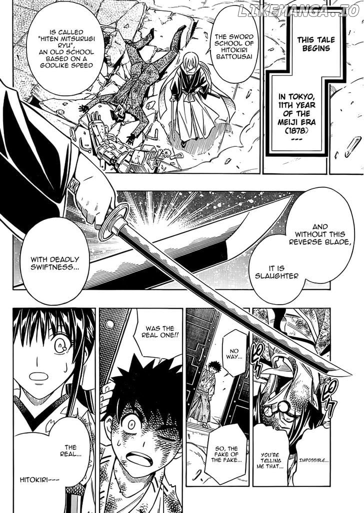 Rurouni Kenshin - Tokuhitsuban chapter 1 - page 40