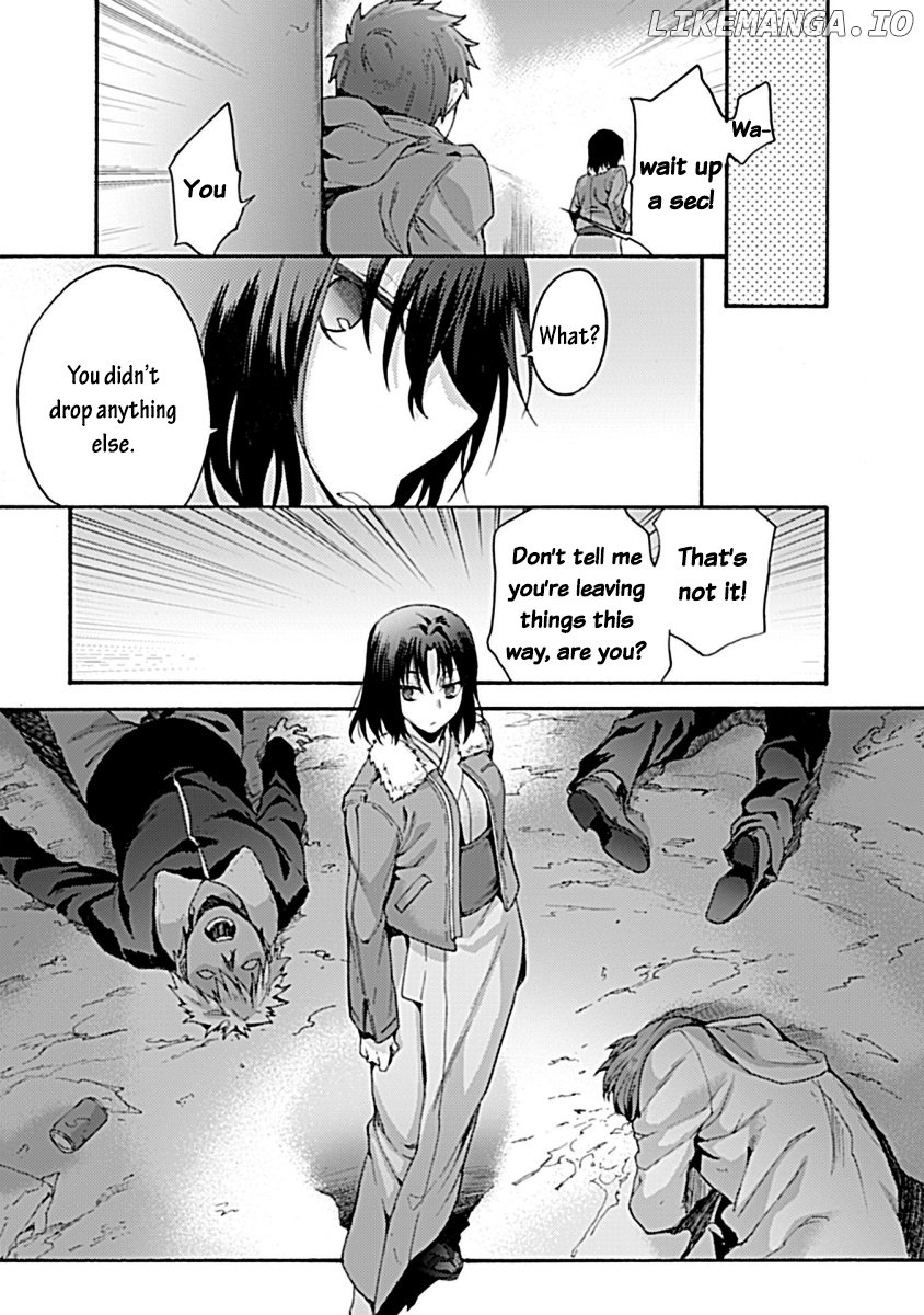 Kara no Kyoukai: The Garden of Sinners chapter 31 - page 22