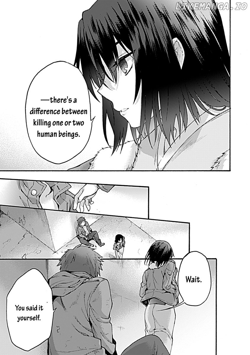 Kara no Kyoukai: The Garden of Sinners chapter 31 - page 26