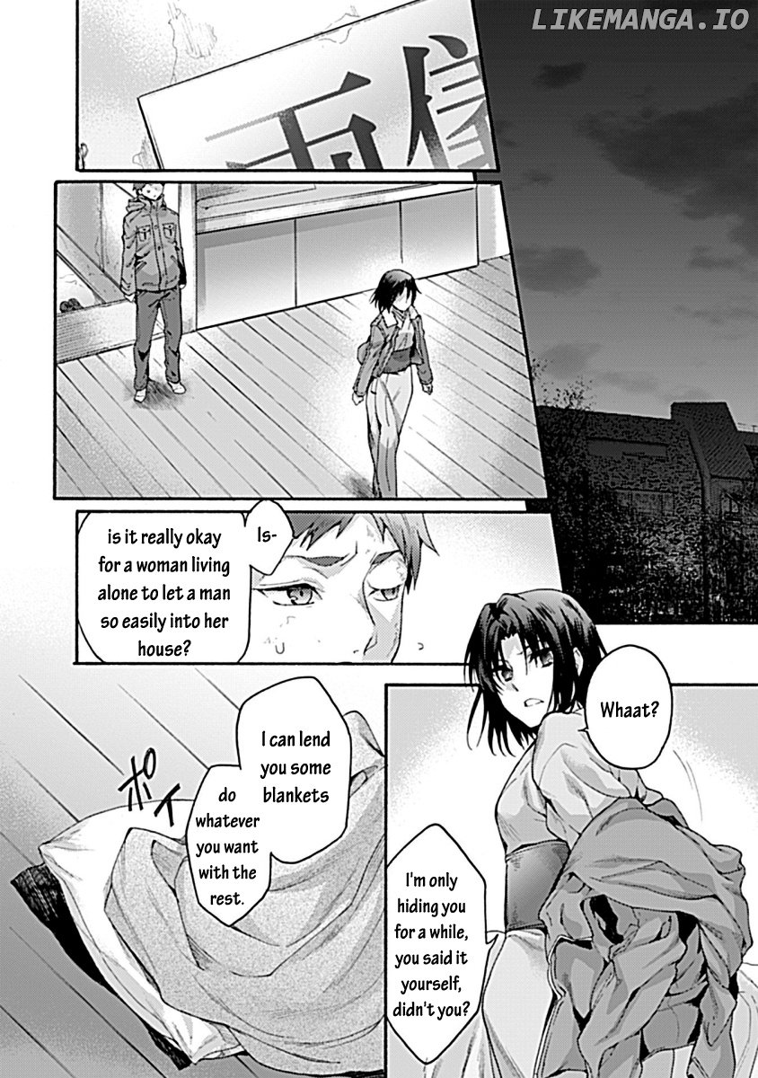 Kara no Kyoukai: The Garden of Sinners chapter 31 - page 29