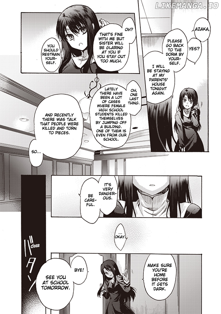 Kara no Kyoukai: The Garden of Sinners chapter 12 - page 18