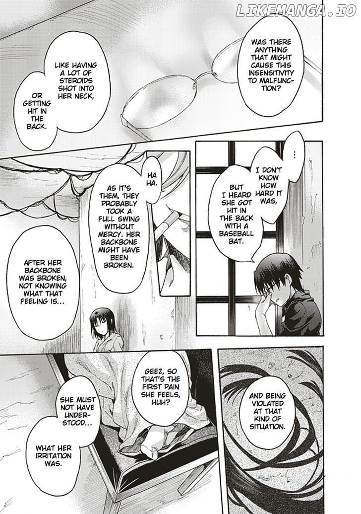 Kara no Kyoukai: The Garden of Sinners chapter 15 - page 16