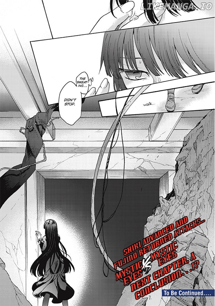 Kara no Kyoukai: The Garden of Sinners chapter 17 - page 29