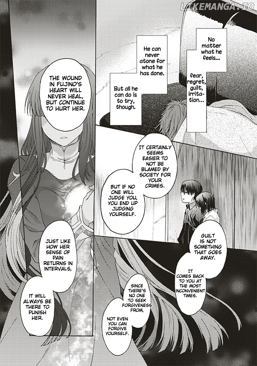 Kara no Kyoukai: The Garden of Sinners chapter 20 - page 14