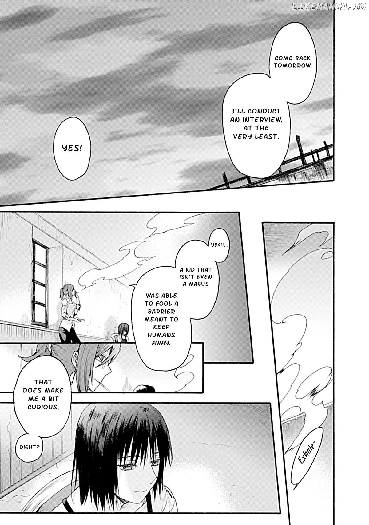 Kara no Kyoukai: The Garden of Sinners chapter 22 - page 24