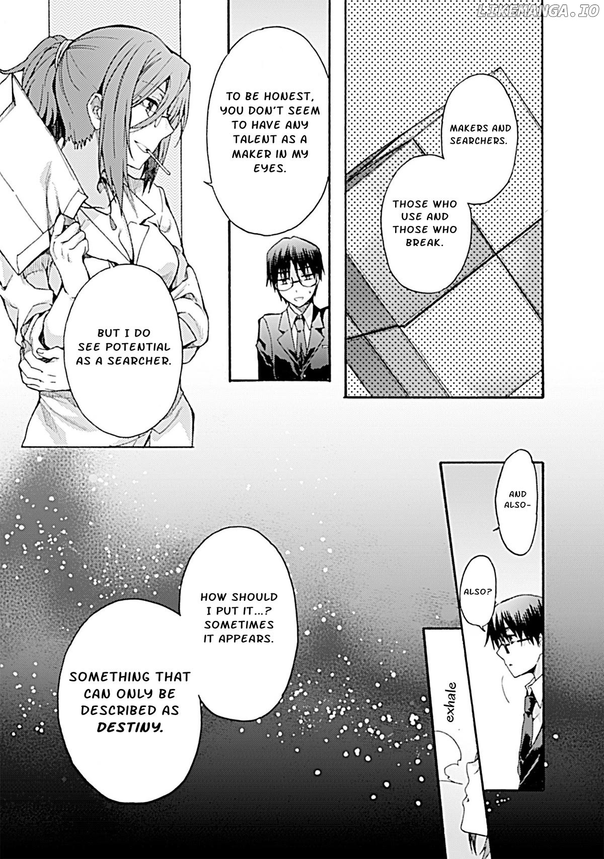 Kara no Kyoukai: The Garden of Sinners chapter 22 - page 38